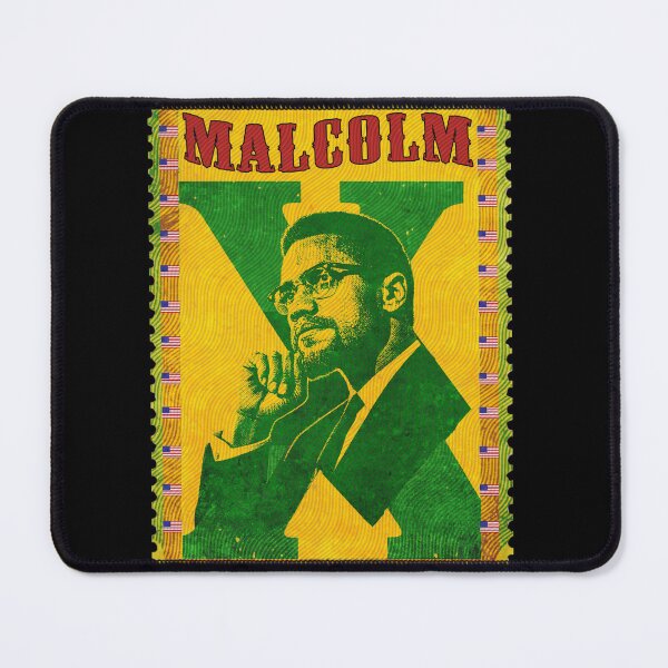 Item preview, Malcolm X Vintage Postage Stamp – Pan-African Civil Rights Icon designed and sold by Youngkev-arts.