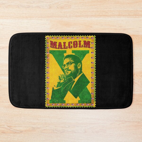 Item preview, Malcolm X Vintage Postage Stamp – Pan-African Civil Rights Icon designed and sold by Youngkev-arts.