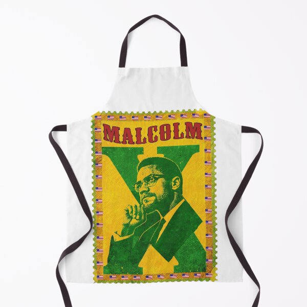 Item preview, Malcolm X Vintage Postage Stamp – Pan-African Civil Rights Icon designed and sold by Youngkev-arts.