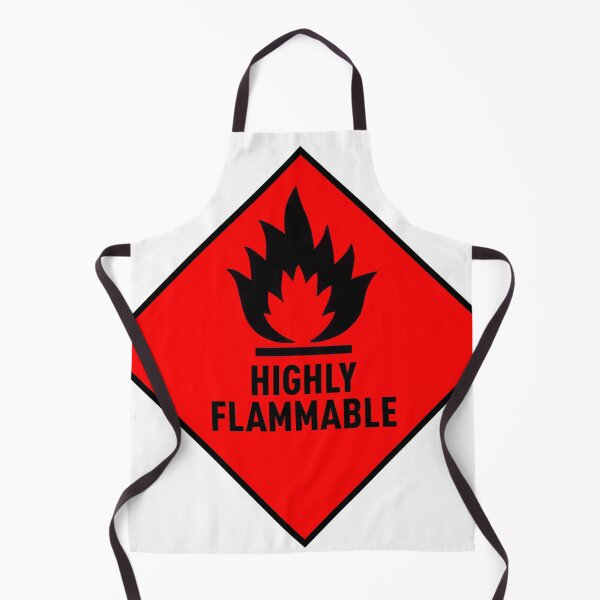 Item preview, Highly flammable designed and sold by THE MURMUR.