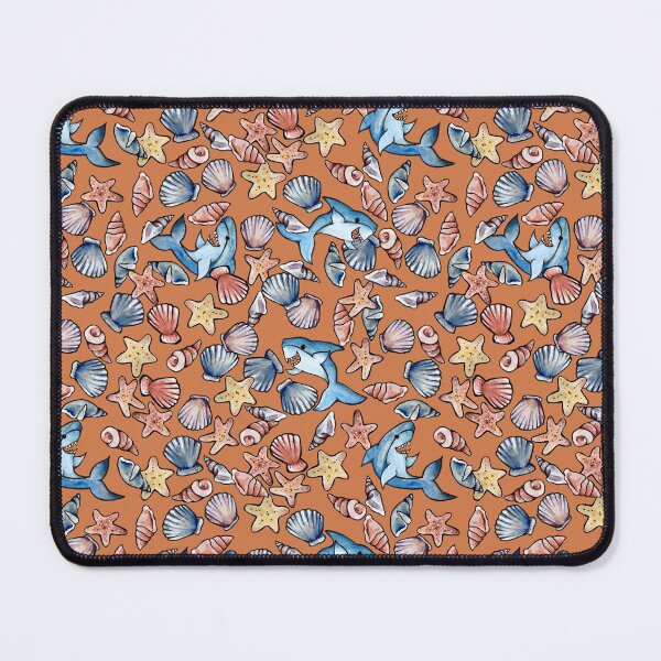 Item preview, Sharks and Seashells  designed and sold by lacychenault.