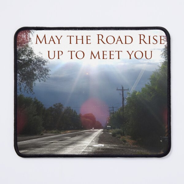 Item preview, May the Road Rise up To Meet You  designed and sold by Stephanie  Skeem.