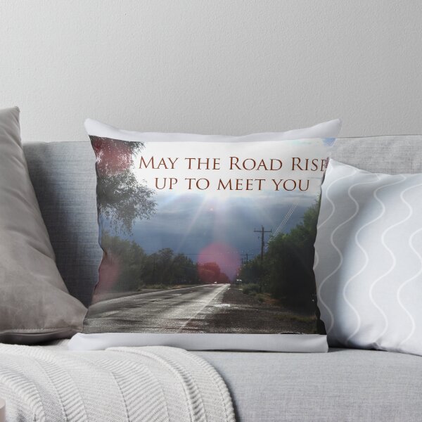 Item preview, May the Road Rise up To Meet You  designed and sold by Stephanie  Skeem.