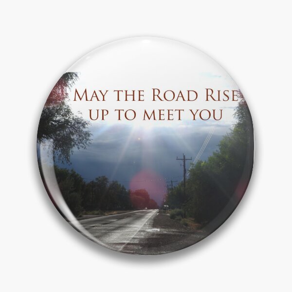 Item preview, May the Road Rise up To Meet You  designed and sold by Stephanie  Skeem.