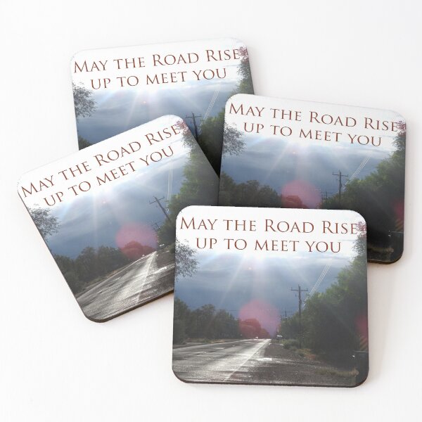 Item preview, May the Road Rise up To Meet You  designed and sold by Stephanie  Skeem.