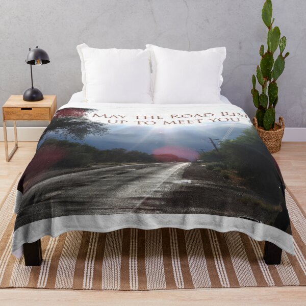 Item preview, May the Road Rise up To Meet You designed and sold by Stephanie Skeem.
