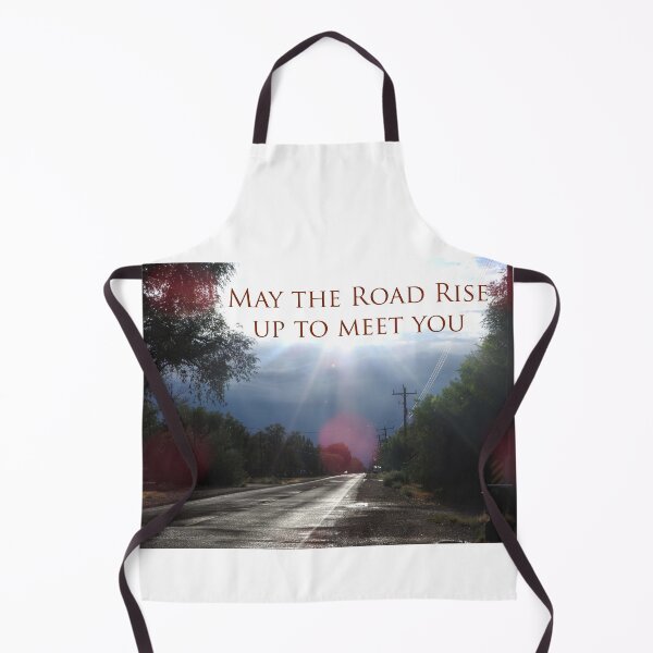 Item preview, May the Road Rise up To Meet You designed and sold by Stephanie Skeem.