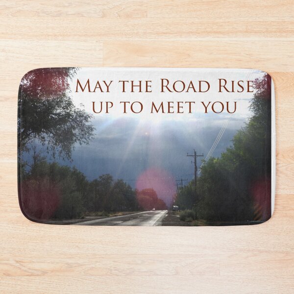 Item preview, May the Road Rise up To Meet You  designed and sold by Stephanie  Skeem.