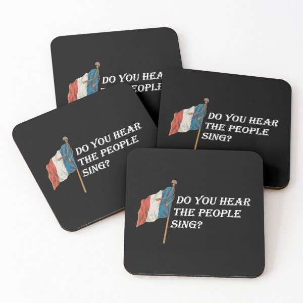 Item preview, Les Miserables Do You Hear The People Sing? White designed and sold by WillowNox7.