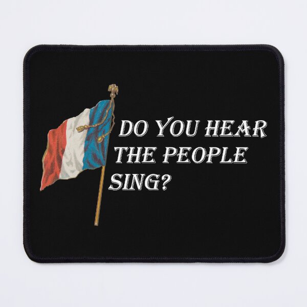 Item preview, Les Miserables Do You Hear The People Sing? White designed and sold by WillowNox7.