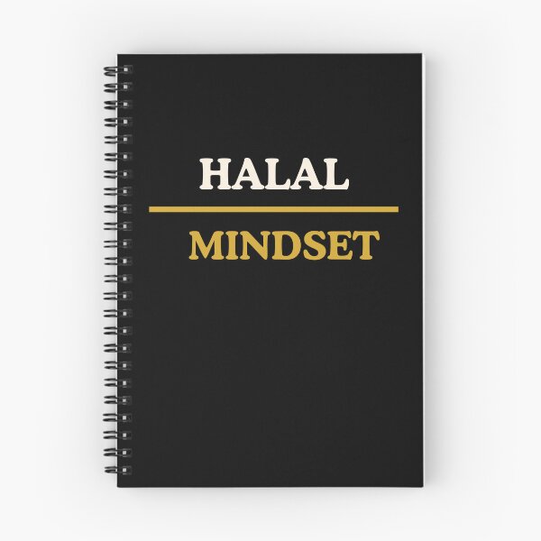 Item preview, Halal Mindset Muslim Shirt designed and sold by MiniMuArt.