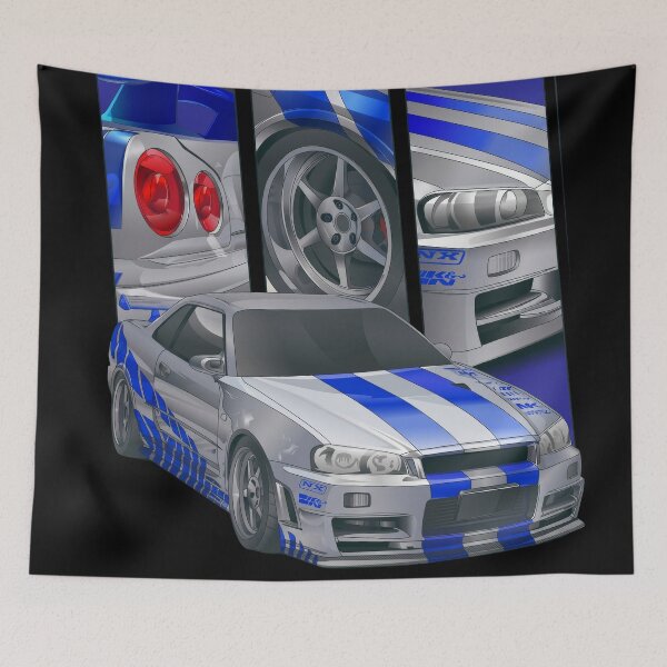 Item preview, Skyline GTR designed and sold by URGraphics.