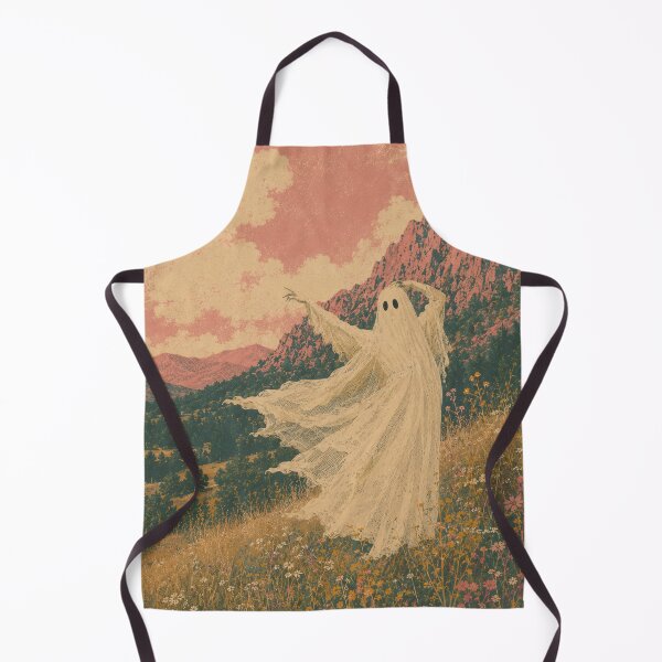 Item preview, Ghost Wandering Through a Wildflower Valley designed and sold by Bubblaco.
