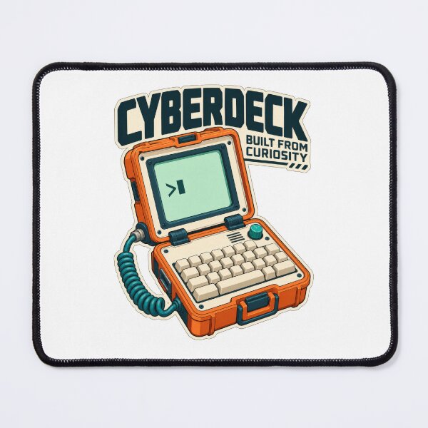 Item preview, Cyberdeck Built From Curiosity Retro Computer designed and sold by Prime-Studio.