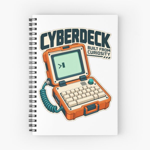 Item preview, Cyberdeck Built From Curiosity Retro Computer designed and sold by Prime-Studio.