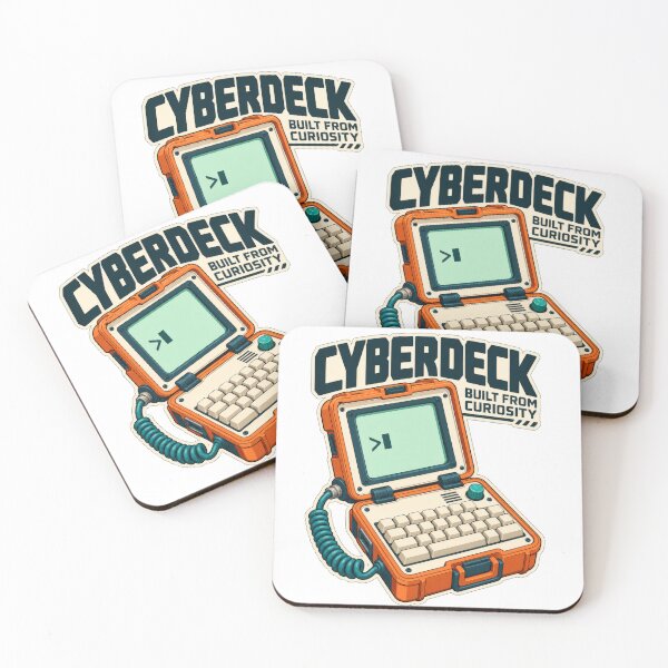 Item preview, Cyberdeck Built From Curiosity Retro Computer designed and sold by Prime-Studio.
