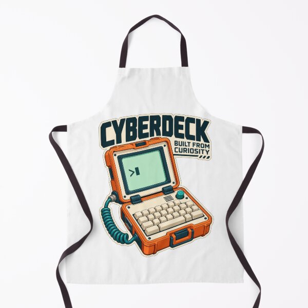 Item preview, Cyberdeck Built From Curiosity Retro Computer designed and sold by Prime-Studio.