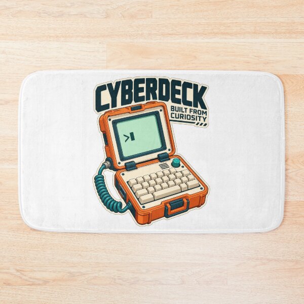 Item preview, Cyberdeck Built From Curiosity Retro Computer designed and sold by Prime-Studio.