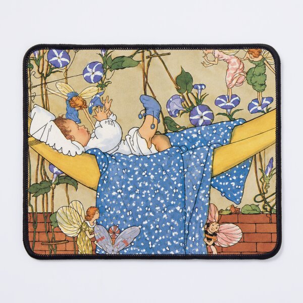 Item preview, Fairy Tale Wall Art, The Garden of Heart's Delight, Vintage Children's Book Illustration by Maginel Wright Enright designed and sold by RickE.