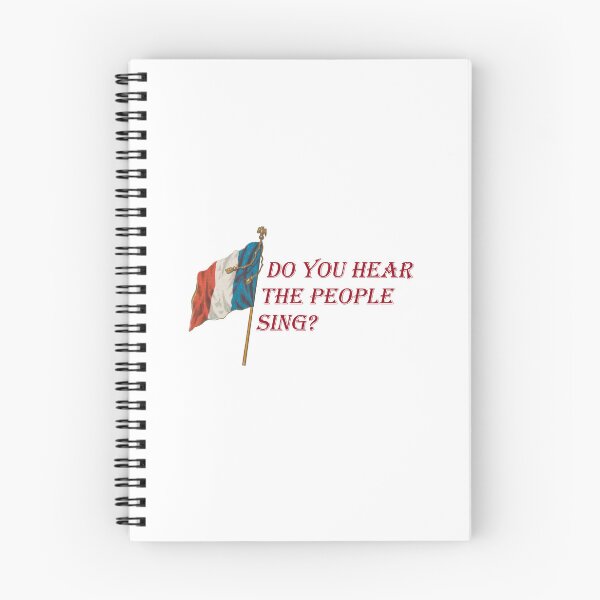 Item preview, Les Miserables Do You Hear The People Sing? Red designed and sold by WillowNox7.