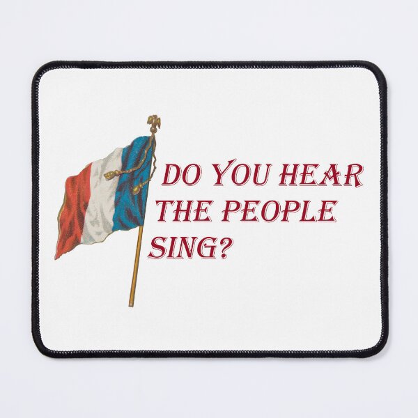 Item preview, Les Miserables Do You Hear The People Sing? Red designed and sold by WillowNox7.