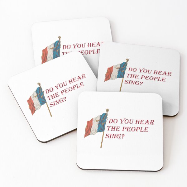 Item preview, Les Miserables Do You Hear The People Sing? Red designed and sold by WillowNox7.