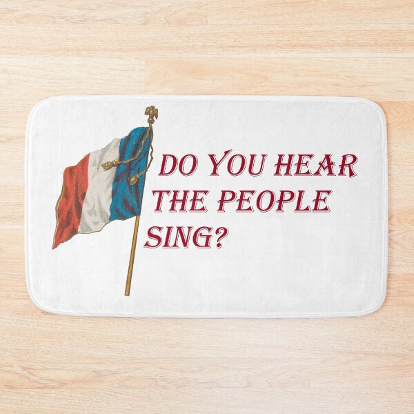 Item preview, Les Miserables Do You Hear The People Sing? Red designed and sold by WillowNox7.