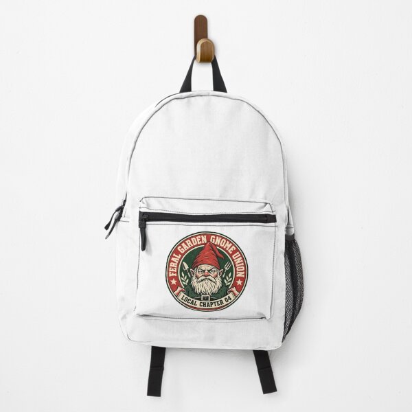Item preview, Feral Garden Gnome Union Parody Logo Tee designed and sold by Inkworksbyshery.
