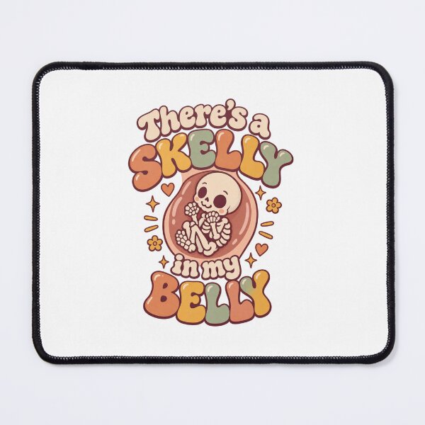 Item preview, There's A Skelly In My Belly designed and sold by LuveraxArt.