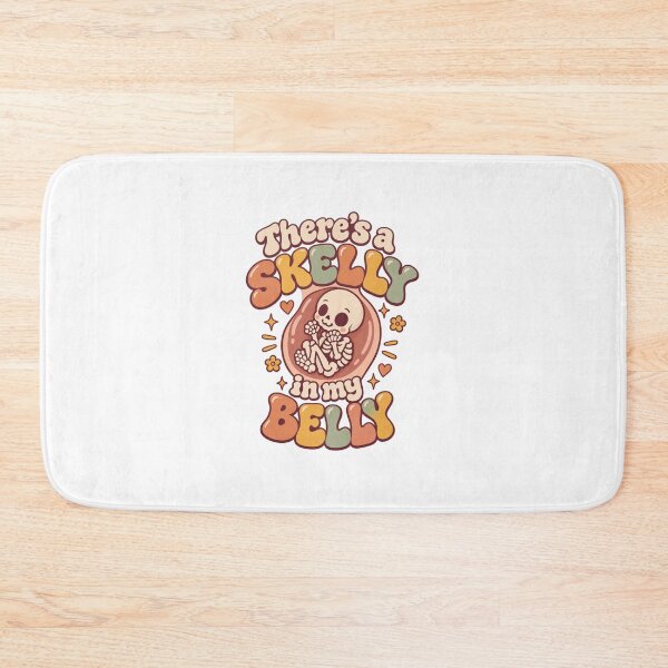 Item preview, There's A Skelly In My Belly designed and sold by LuveraxArt.