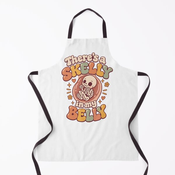 Item preview, There's A Skelly In My Belly designed and sold by LuveraxArt.