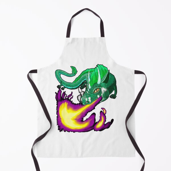 Item preview, The Green Dragon of the Purple Flame designed and sold by Colmeia de Ideias.
