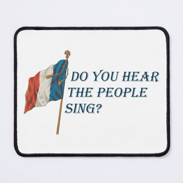Item preview, Les Miserables Do You Hear The People Sing? Blue designed and sold by WillowNox7.