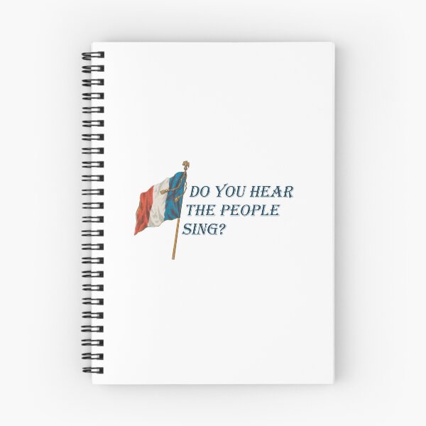 Item preview, Les Miserables Do You Hear The People Sing? Blue designed and sold by WillowNox7.