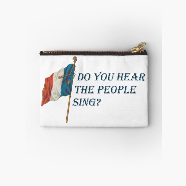 Item preview, Les Miserables Do You Hear The People Sing? Blue designed and sold by WillowNox7.