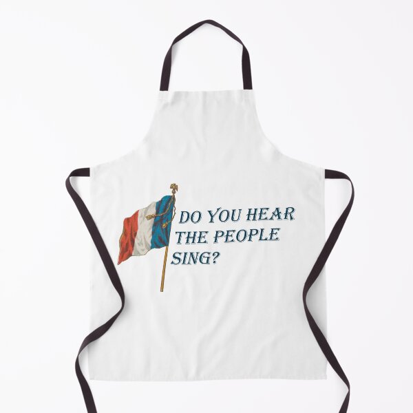 Item preview, Les Miserables Do You Hear The People Sing? Blue designed and sold by WillowNox7.