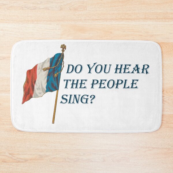 Item preview, Les Miserables Do You Hear The People Sing? Blue designed and sold by WillowNox7.