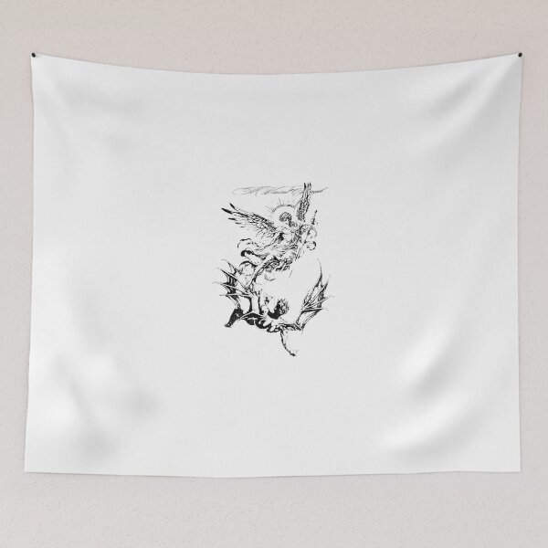 Item preview, Archangel Defeating Demon designed and sold by T-shirts for hot people .
