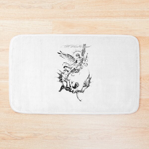 Item preview, Archangel Defeating Demon designed and sold by T-shirts for hot people .