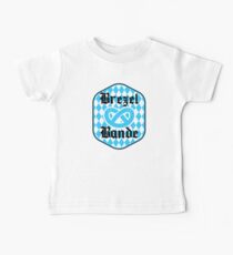 Brezel Bande Oktoberfest Kindermotiv Baby T-Shirt