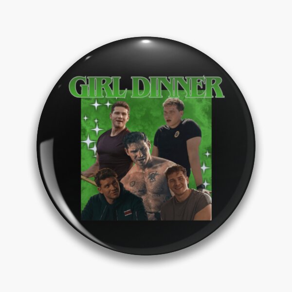Item preview, Girl Dinner: Evan "Buck" Buckley designed and sold by jenivy95.