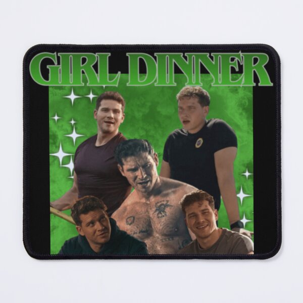 Item preview, Girl Dinner: Evan "Buck" Buckley designed and sold by jenivy95.