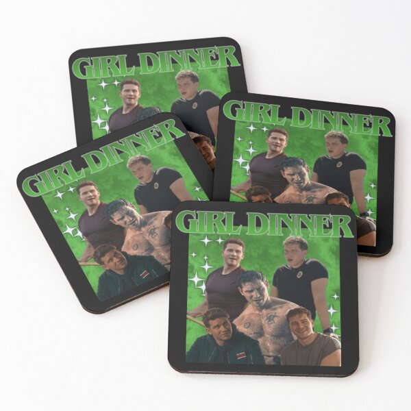 Item preview, Girl Dinner: Evan "Buck" Buckley designed and sold by jenivy95.