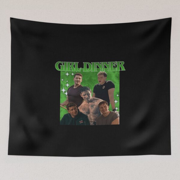 Item preview, Girl Dinner: Evan "Buck" Buckley designed and sold by jenivy95.