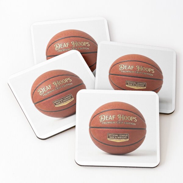 Item preview, Deaf Hoops Ball designed and sold by deafhoops1.