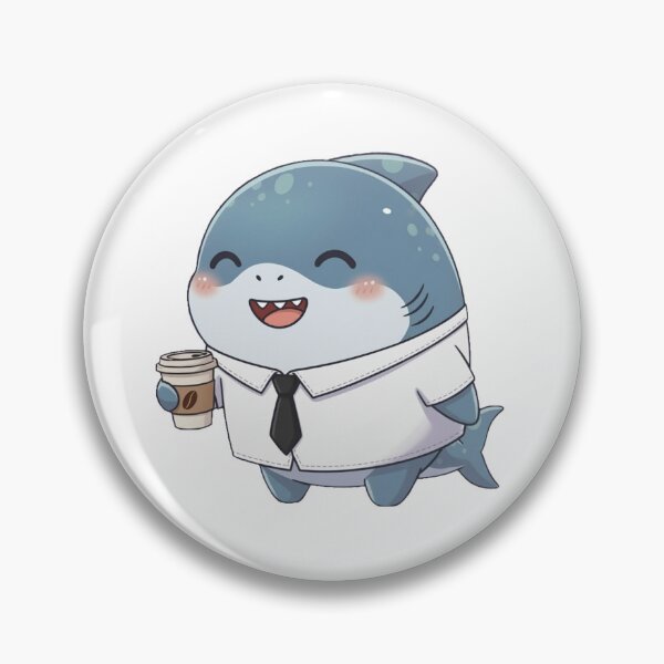 Item preview, Office Shark designed and sold by Nature's Chibis.