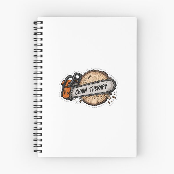 Item preview, Chain Therapy Funny Chainsaw Lumberjack Logging designed and sold by trippinimages.