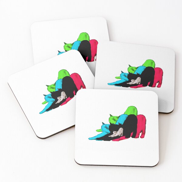 Item preview, Glitch Cat — Retro Digital Cat Graphic designed and sold by fraylo.