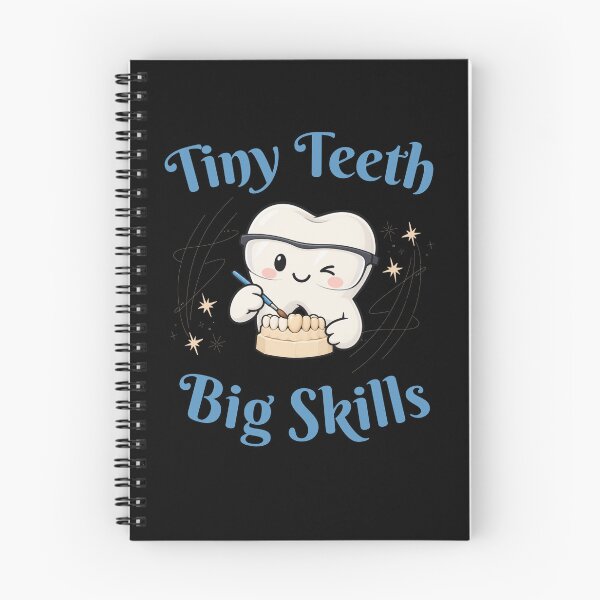 Item preview, Tiny Teeth Big Skills Dental Lab Tech designed and sold by InspiredBrush20.