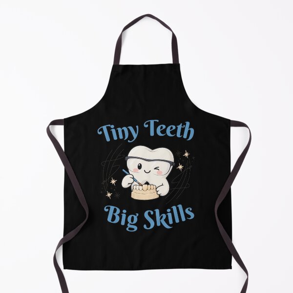 Item preview, Tiny Teeth Big Skills Dental Lab Tech designed and sold by InspiredBrush20.